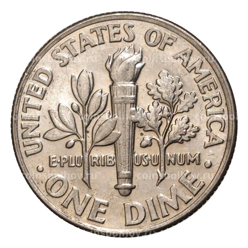 Монета 10 центов (1 дайм) 2006 года D — США (вид 2)