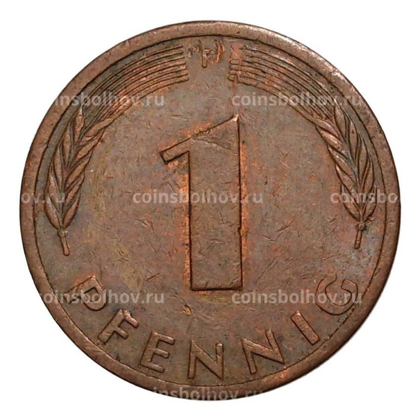 Монета 1 пфенниг 1979 года F — Западная Германия (ФРГ) (вид 2)