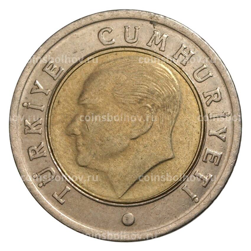 Монета 50 куруш 2011 года Турция (вид 2)