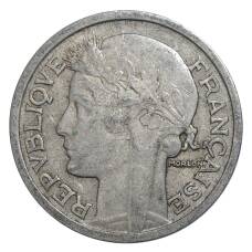 Монета 2 франка 1946 года Франция (реверс)