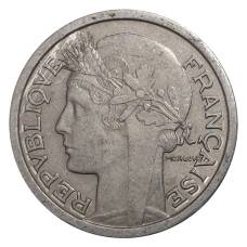 Монета 1 франк 1946 года Франция (реверс)