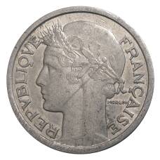 Монета 1 франк 1948 года Франция (реверс)