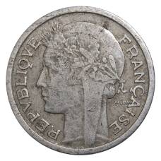 Монета 1 франк 1949 года Франция (реверс)