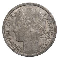 Монета 1 франк 1958 года Франция (реверс)