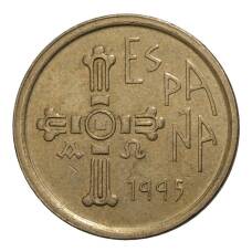 Монета 5 песет 1995 года Испания — Астурия (реверс)