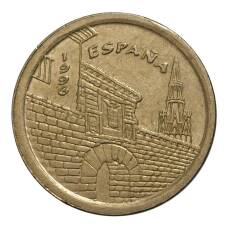 Монета 5 песет 1996 года Испания — Риоха (реверс)