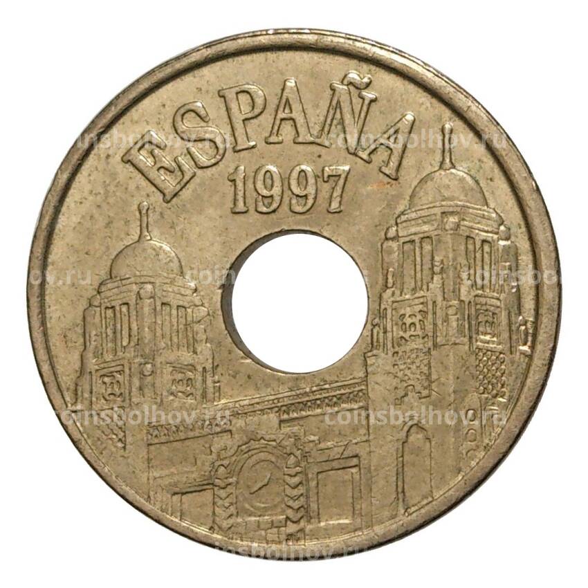 Монета 25 песет 1997 года Испания — Мелилья (вид 2)