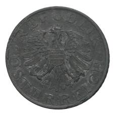 Монета 5 грошей 1972 года Австрия (реверс)