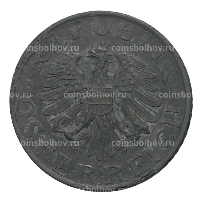 Монета 5 грошей 1972 года Австрия (вид 2)