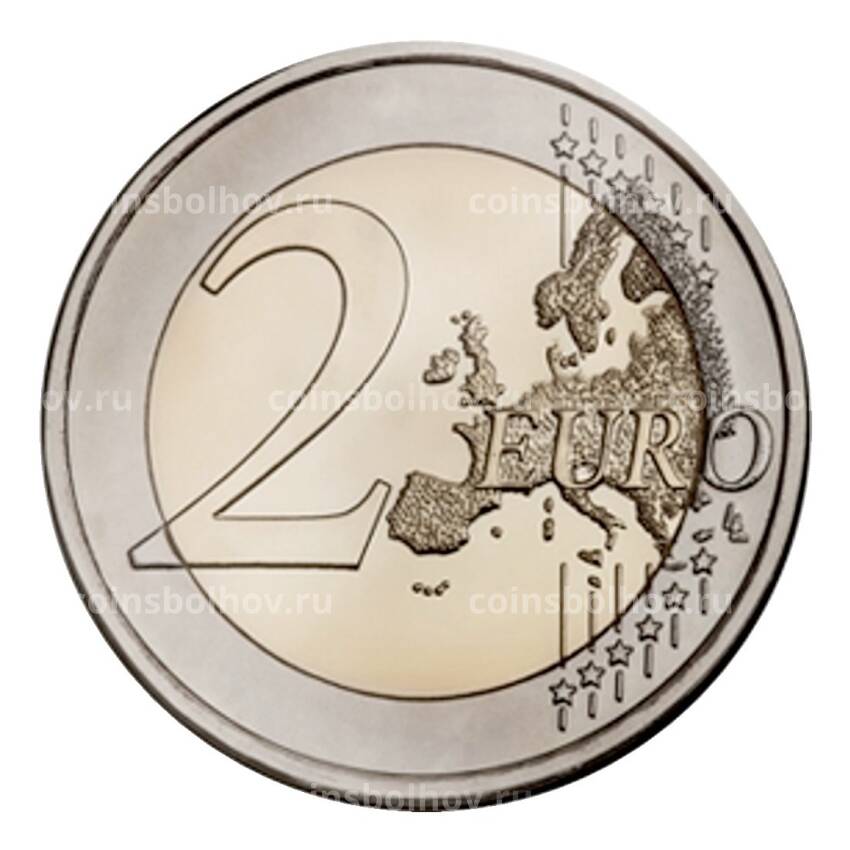 Монета 2 евро 2017 года Португалия — Общественная безопасность (вид 2)