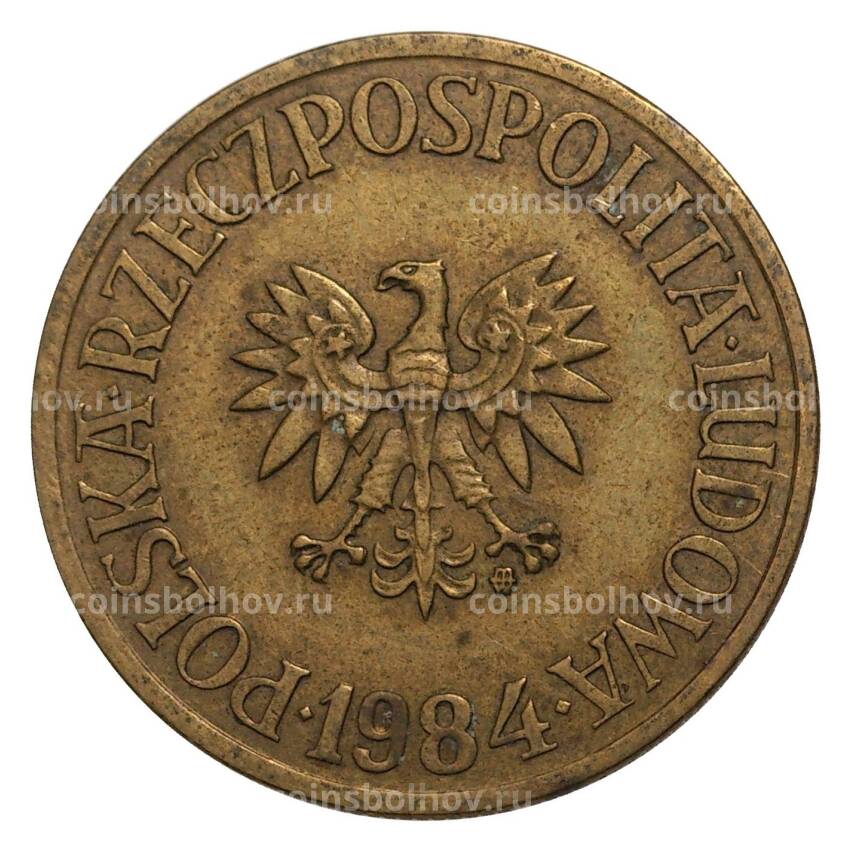 Монета 5 злотых 1984 года Польша