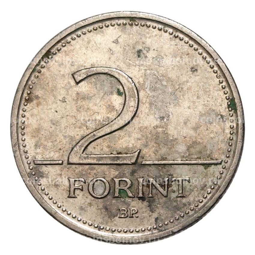 Монета 2 форинта 2001 года Венгрия (вид 2)