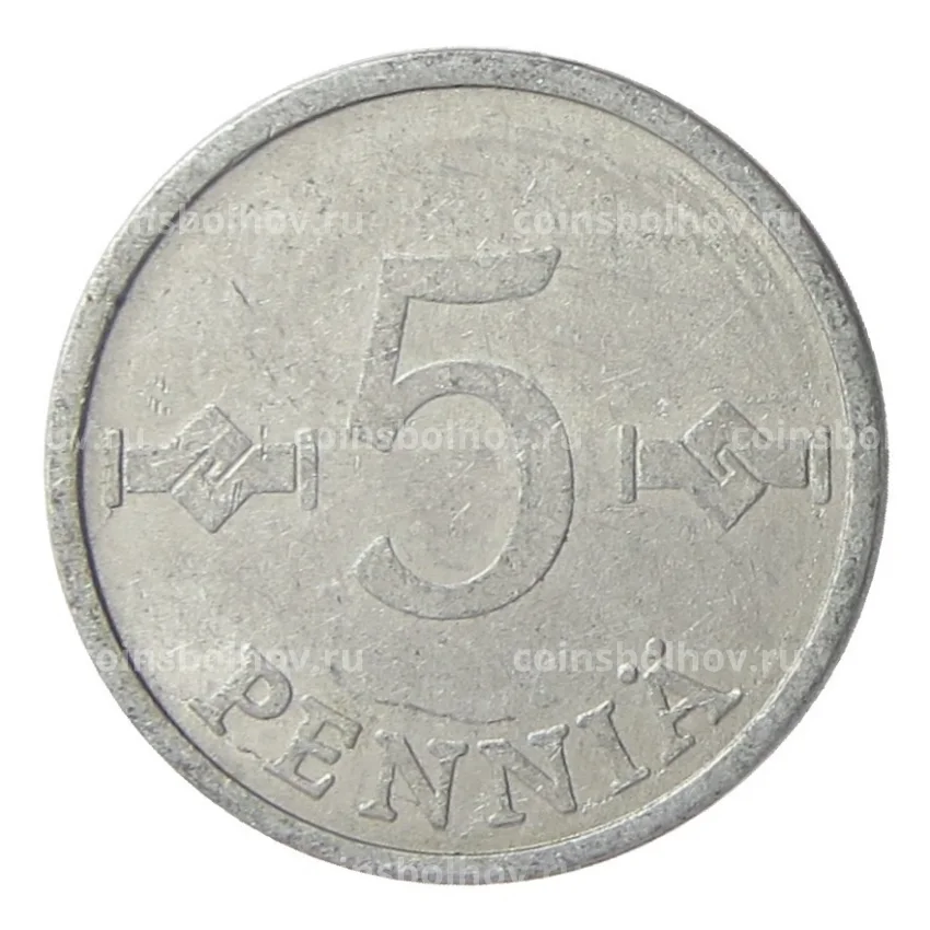 Монета 5 пенни 1979 года Финляндия (вид 2)
