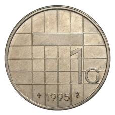 Монета 1 гульден 1995 года Нидерланды (аверс)