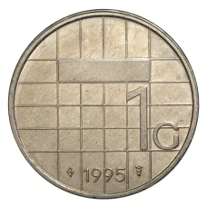 Монета 1 гульден 1995 года Нидерланды (аверс)