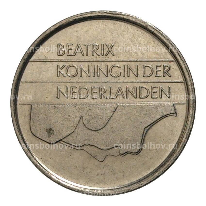 Монета 10 центов 1982 года Нидерланды (вид 2)