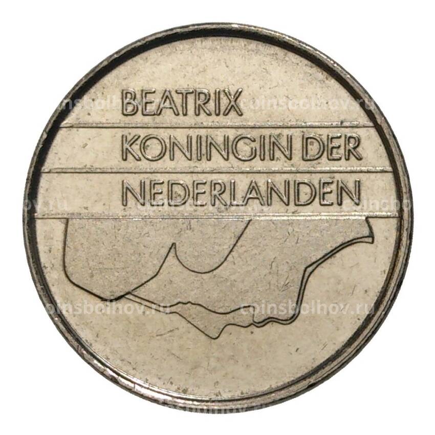 Монета 10 центов 1983 года Нидерланды (вид 2)