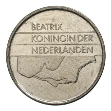 Монета 10 центов 1984 года Нидерланды (реверс)