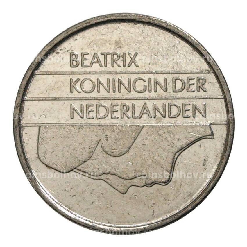 Монета 10 центов 1984 года Нидерланды (вид 2)