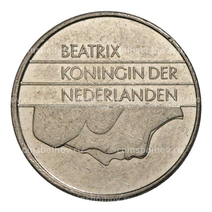 Монета 10 центов 1985 года Нидерланды (вид 2)