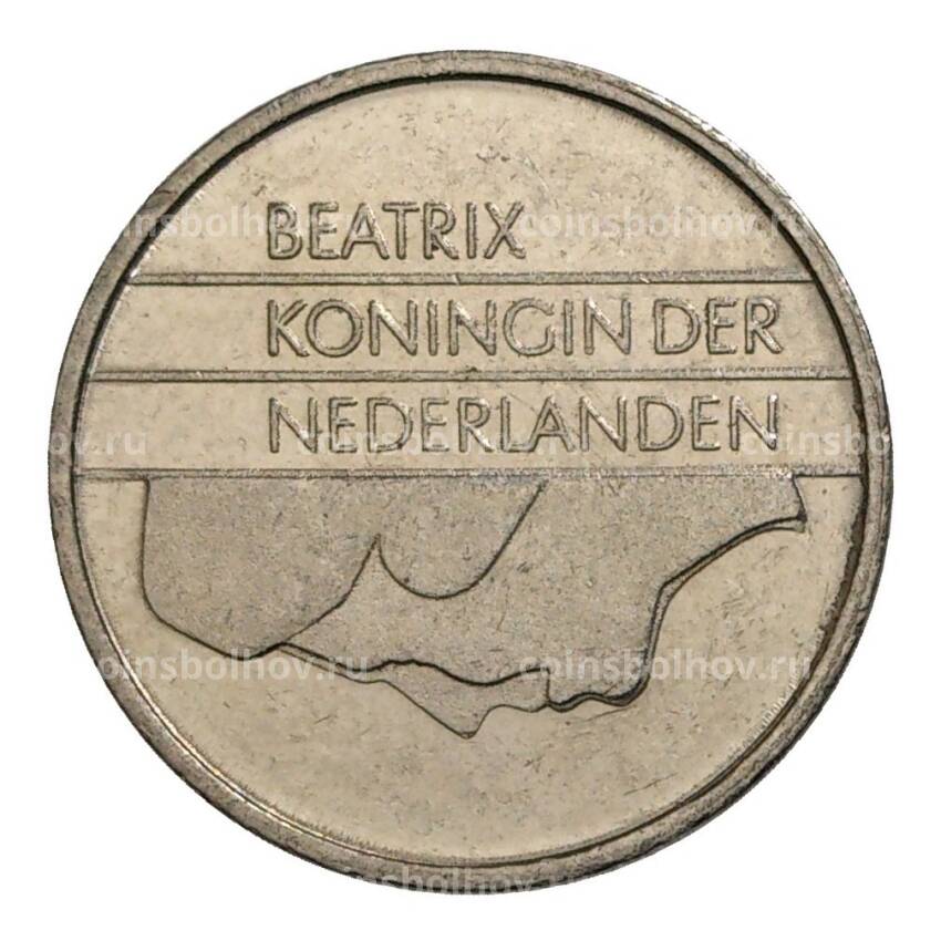 Монета 10 центов 1987 года Нидерланды (вид 2)