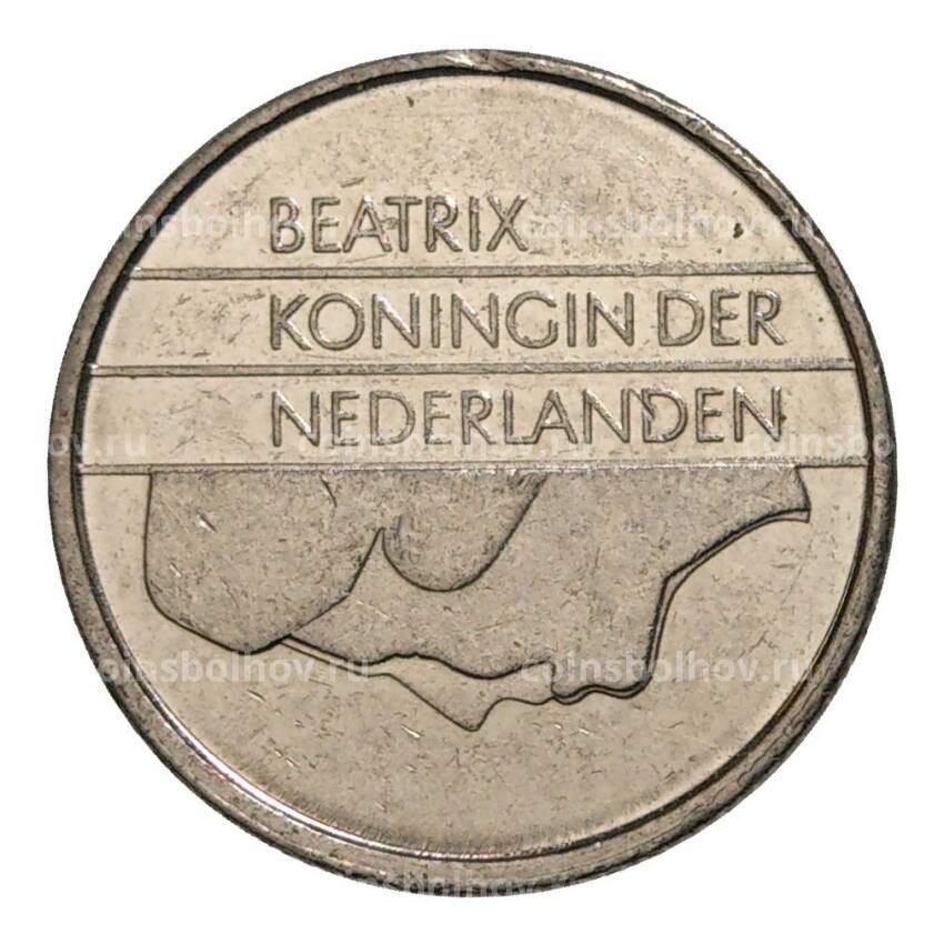 Монета 10 центов 1992 года Нидерланды (вид 2)