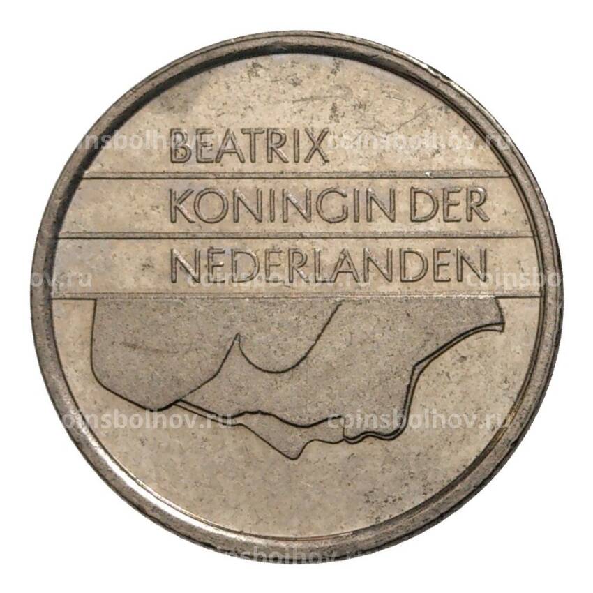 Монета 10 центов 1993 года Нидерланды (вид 2)