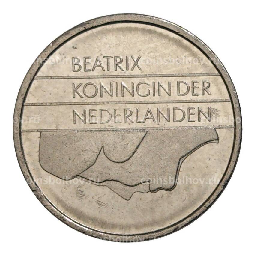 Монета 10 центов 1995 года Нидерланды (вид 2)