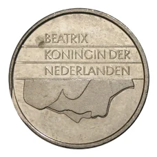 Монета 10 центов 1998 года Нидерланды (реверс)
