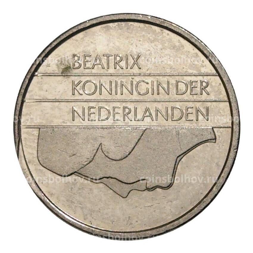 Монета 10 центов 1998 года Нидерланды (вид 2)