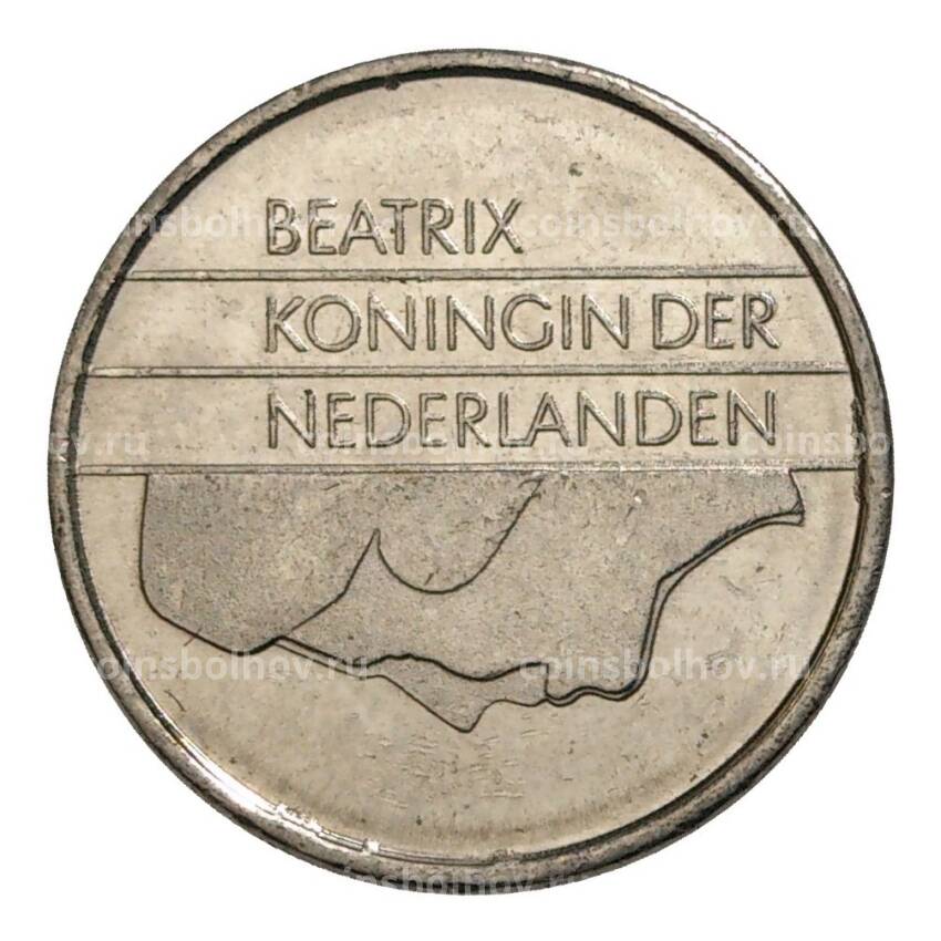 Монета 10 центов 1999 года Нидерланды (вид 2)