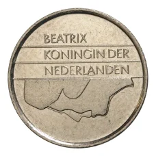 Монета 10 центов 2000 года Нидерланды (реверс)