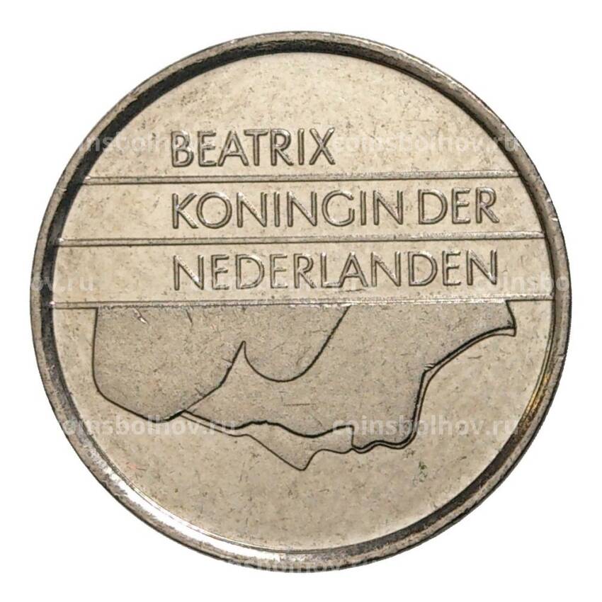 Монета 10 центов 2000 года Нидерланды (вид 2)