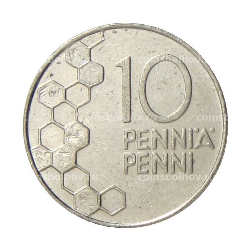 Монета 10 пенни 1992 года Финляндия (вид 2)