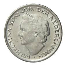 Монета 10 центов 1948 года Нидерланды (реверс)