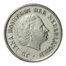 Монета 10 центов 1951 года Нидерланды (реверс)