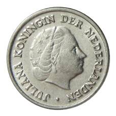 Монета 10 центов 1954 года Нидерланды (реверс)