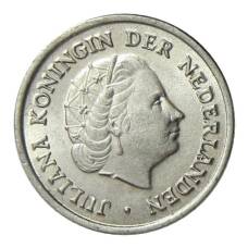 Монета 10 центов 1955 года Нидерланды (реверс)