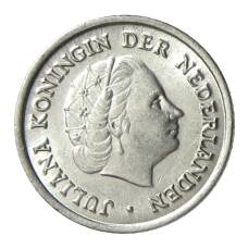 Монета 10 центов 1959 года Нидерланды (реверс)