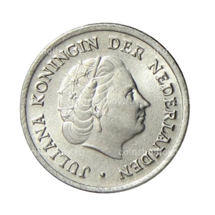Монета 10 центов 1978 года Нидерланды (вид 2)
