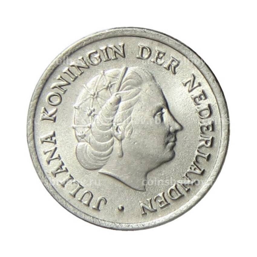 Монета 10 центов 1979 года Нидерланды (вид 2)
