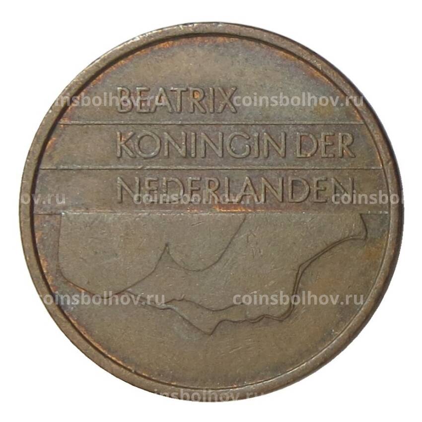Монета 5 центов 1983 года Нидерланды (вид 2)