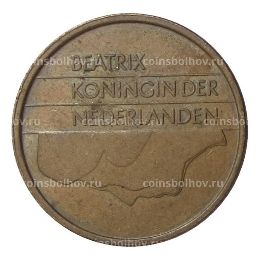 Монета 5 центов 1984 года Нидерланды (вид 2)
