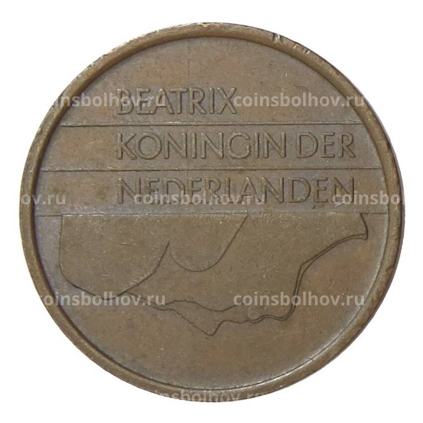 Монета 5 центов 1987 года Нидерланды (вид 2)