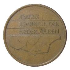 Монета 5 центов 1988 года Нидерланды (реверс)