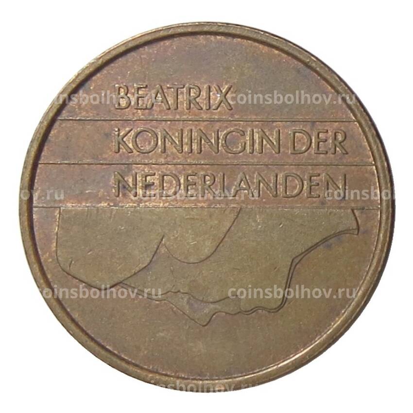 Монета 5 центов 1993 года Нидерланды (вид 2)