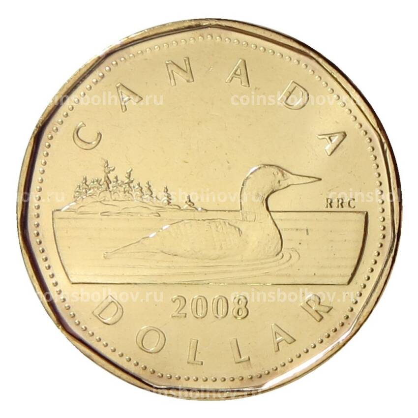 Монета 1 доллар 2008 года Канада