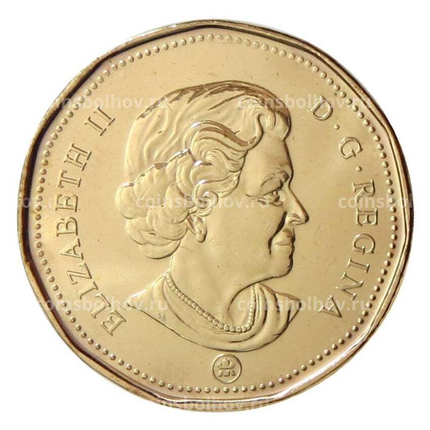 Монета 1 доллар 2008 года Канада (вид 2)