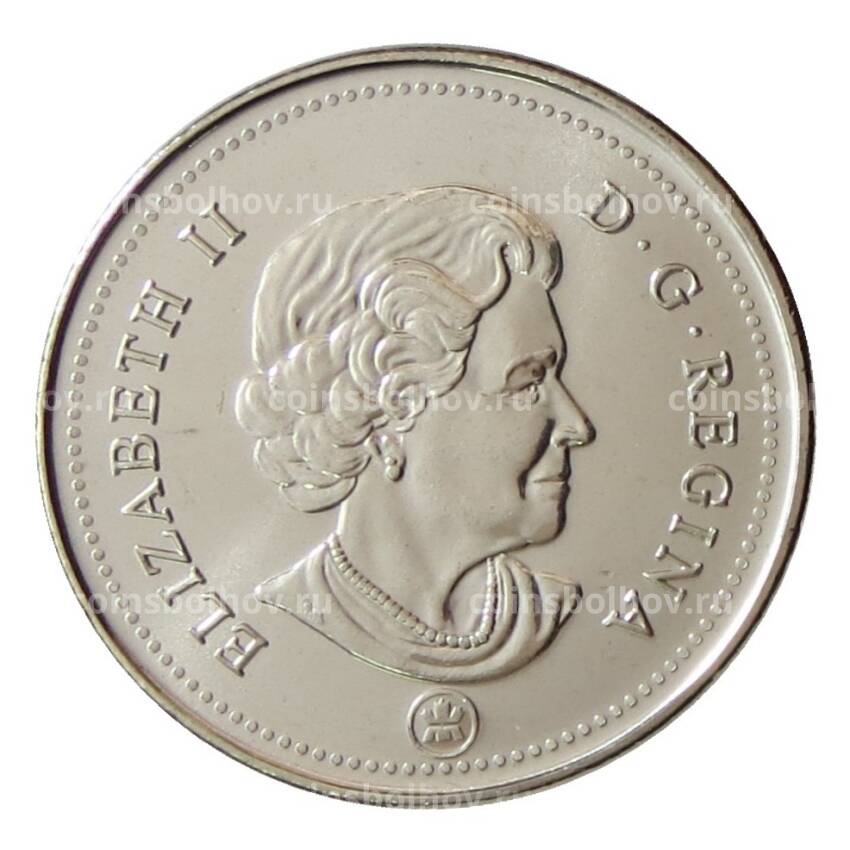 Монета 50 центов 2012 года Канада (вид 2)