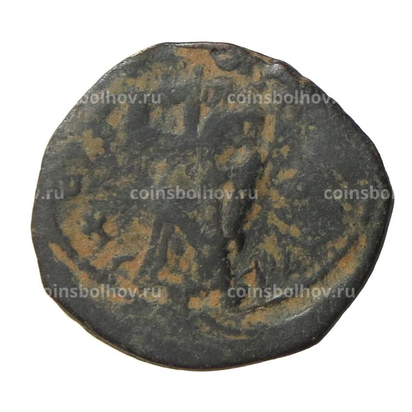 Монета Фоллис Византия